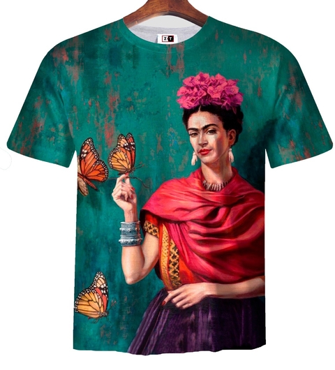 Remera ZT-0652 - Frida Kahlo 2