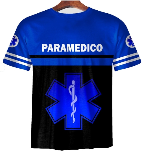 Remera ZT-0662 - Emergencias Medicas 2 (Paramedicos) - comprar online