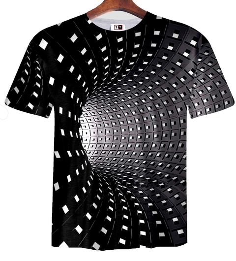 Remera ZT-0676 - Tunel 3D