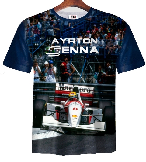 Remera ZT-0684 - Ayrton Senna 3
