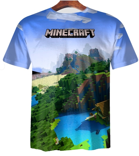 Remera ZT-0715 - Minecraft - comprar online