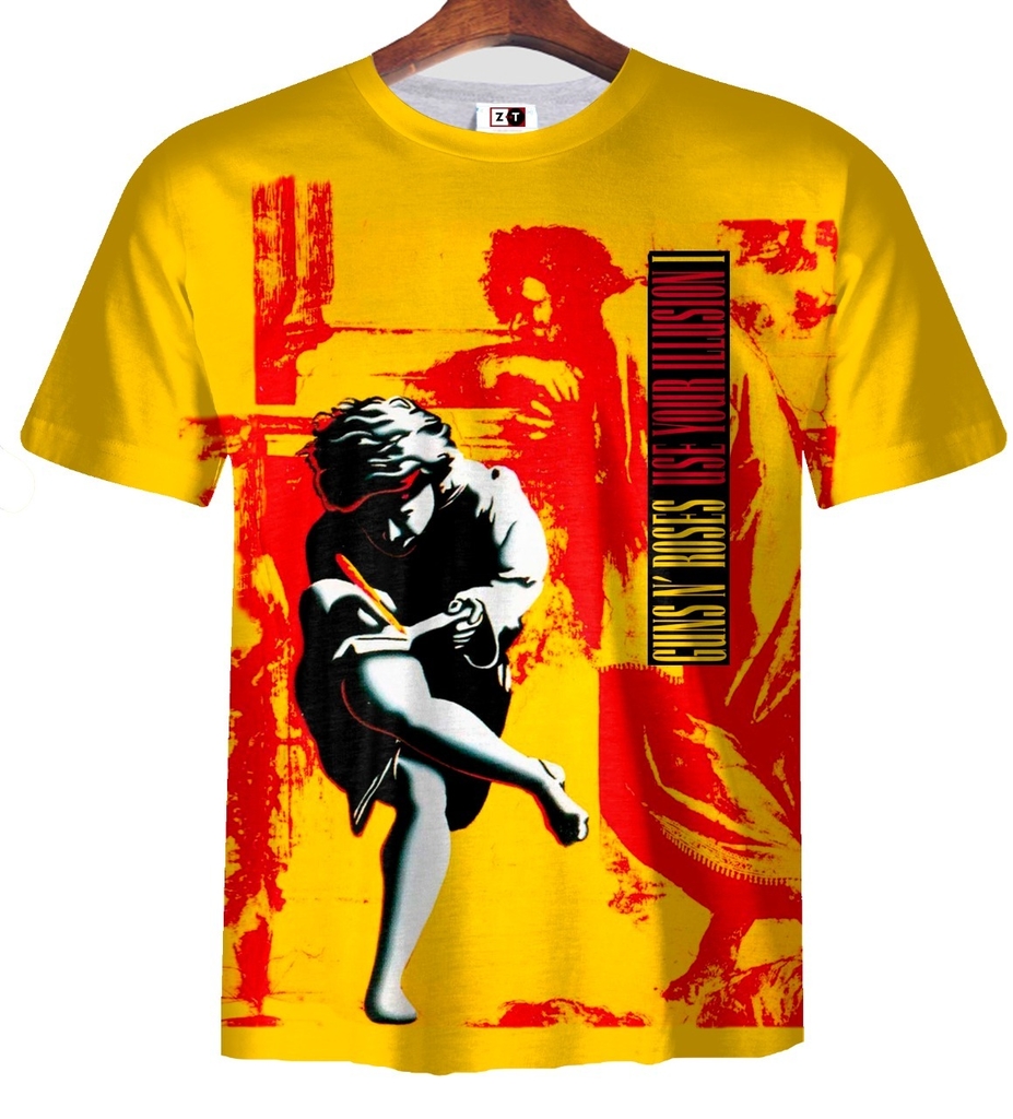 Remera ZT 0743 Guns Roses Use Your Illusion 1