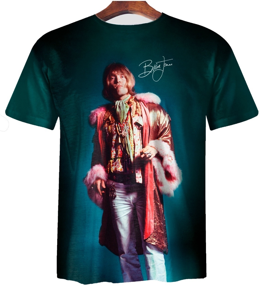 Remera ZT 0757 Brian Jones The Rolling Stones
