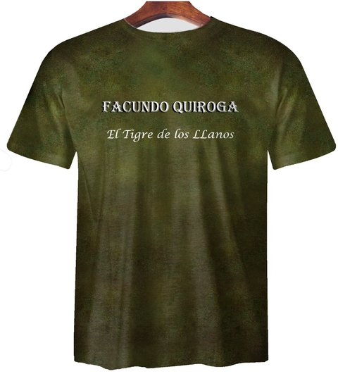 Remera ZT-0763 - Facundo Quiroga - comprar online
