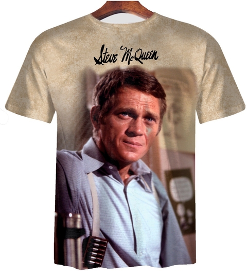 Remera ZT-0777 - Steve McQueen 2 - comprar online