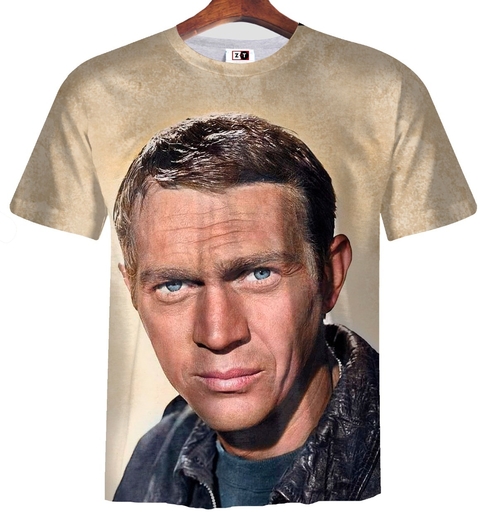 Remera ZT-0778 - Steve McQueen 3