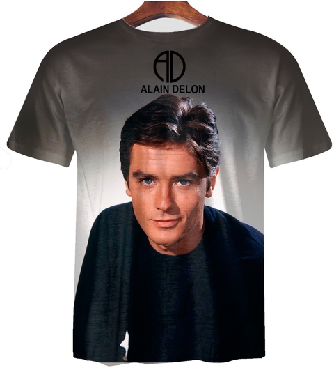 Remera ZT-0779 - Alain Delon 1 - comprar online