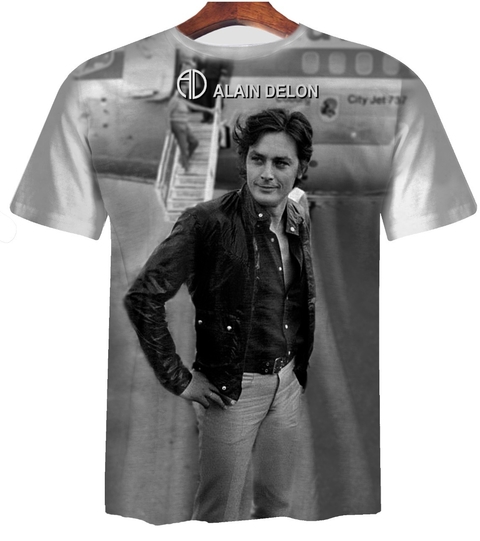 Remera ZT-0780 - Alain Delon 2 - comprar online