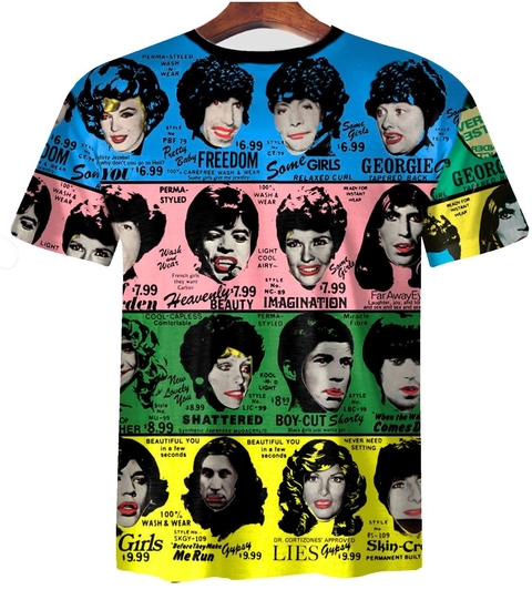 Remera ZT-0783 - The Rolling Stones Some Girls - comprar online