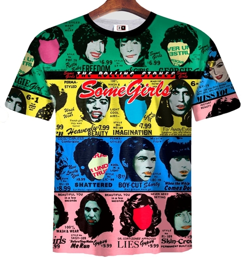 Remera ZT-0783 - The Rolling Stones Some Girls