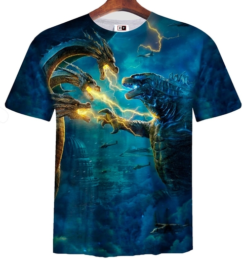 Remera ZT-0791 - Godzilla 2