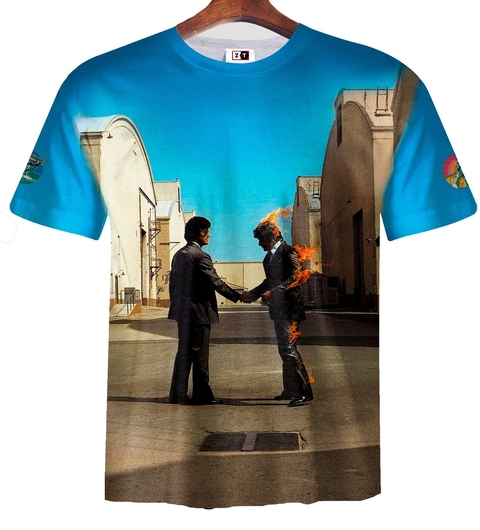 Remera ZT-0793 - Pink Floyd Wish You Were here