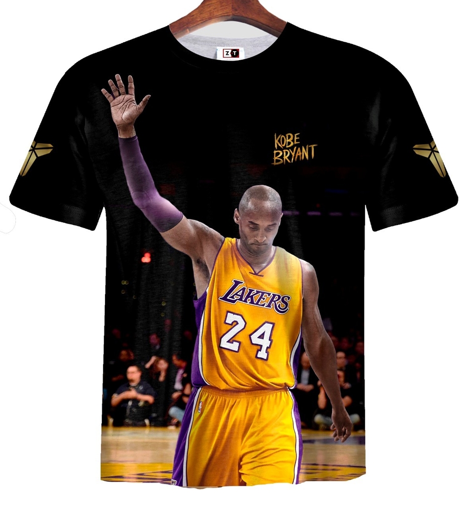Remera ZT 0804 Kobe Bryant 2 ZT indumentaria