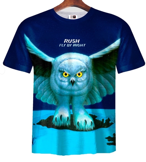 Remera ZT-0810 - Rush Fly by Night