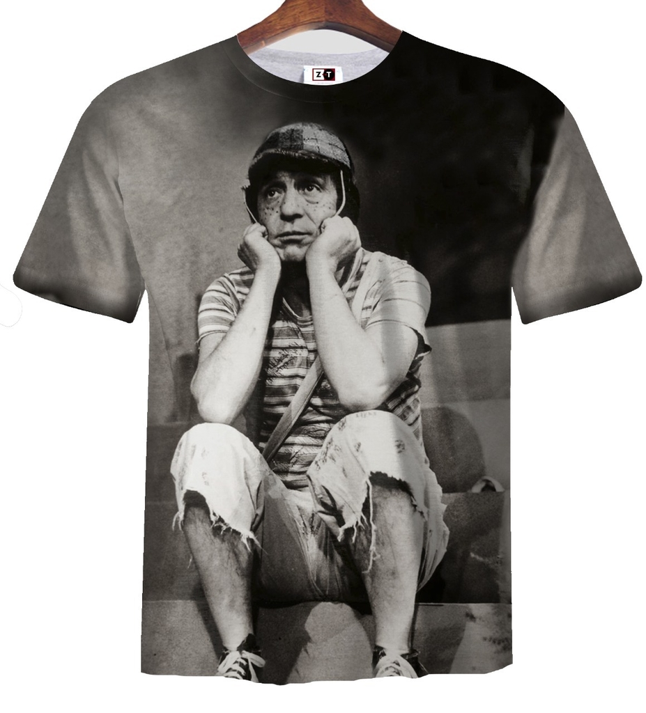 Remera ZT 0821 El Chavo del 8 ZT indumentaria