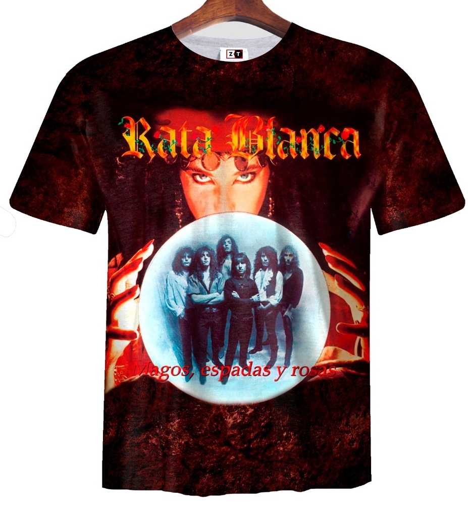 Camiseta sale rata blanca