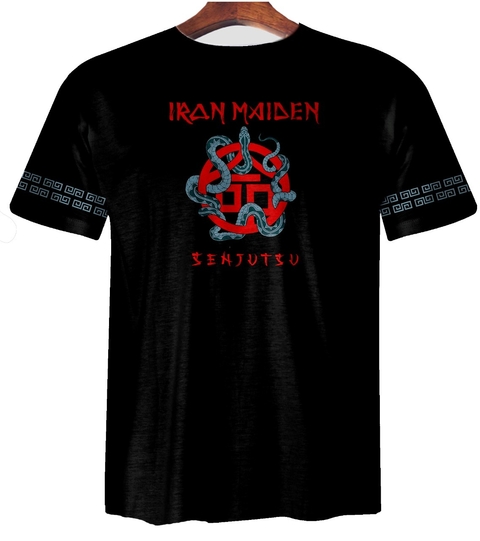 Remera ZT-0841 - Iron Maiden Senjutsu - comprar online