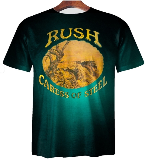 Remera ZT-0843 - Rush Caress of Steel - comprar online