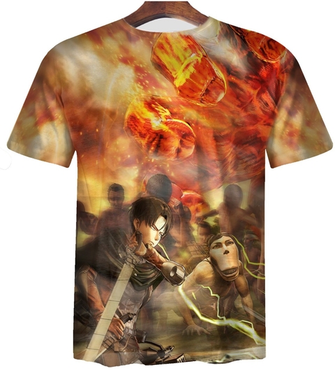 Remera ZT-0863 - Attack on Titan 1 - comprar online