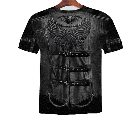 Remera ZT-0899 - Traje Gothic Metal - comprar online