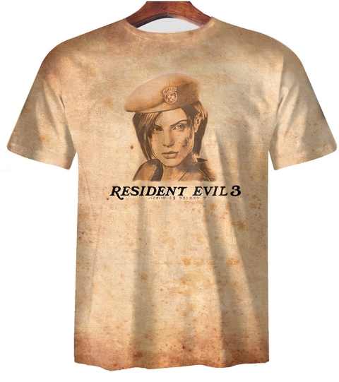 Remera ZT-0910 - Resident Evil 3 Jill Valentine - comprar online