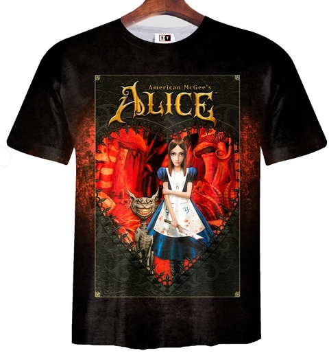 Remera ZT-0911 - American McGees Alice