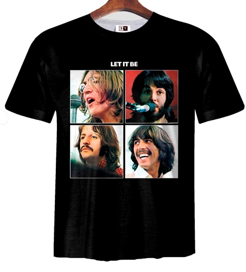 Remera ZT-0926 - The Beatles Let it Be