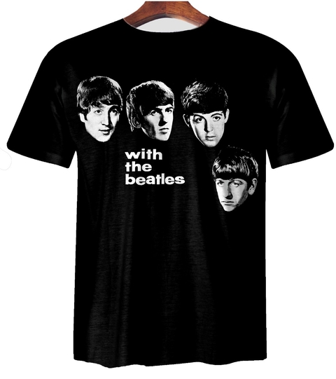 Remera ZT-0928 - The Beatles With The Beatles - comprar online