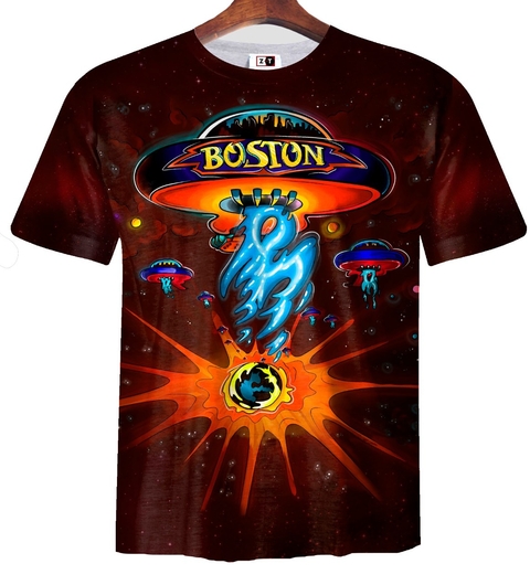 Remera ZT-0931 - Boston Boston (primer disco)