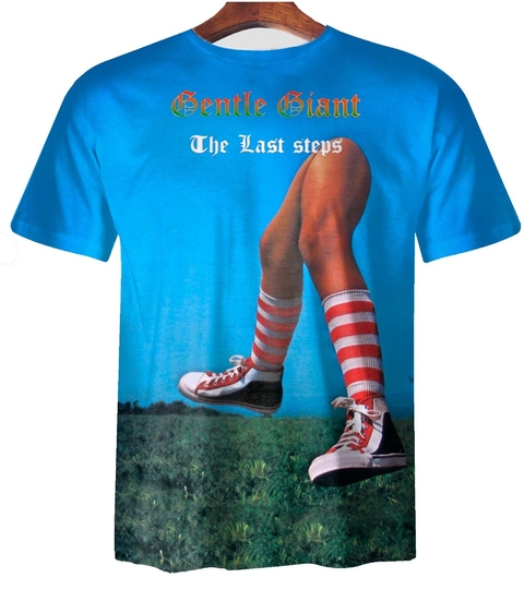 Remera ZT-0935 - Gentle Giant The Last Steps - comprar online