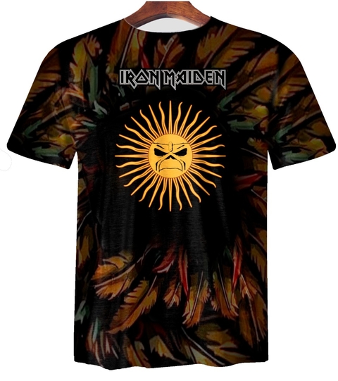 Remera ZT-0962 - Iron Maiden The Book of Souls 2 - comprar online