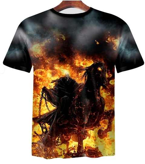 Remera ZT-0968 - Caballo del Infierno - comprar online