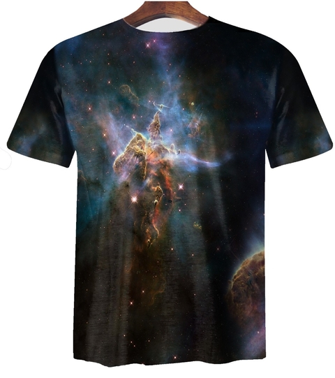Remera ZT-0972 - Astronomia 8 Nebulosa Carina - comprar online