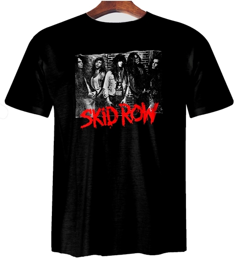 Remera ZT-0975 - Skid Row Primer Disco - comprar online