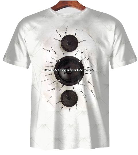 Remera ZT-0979 - Soda Stereo Sueño Stereo - comprar online