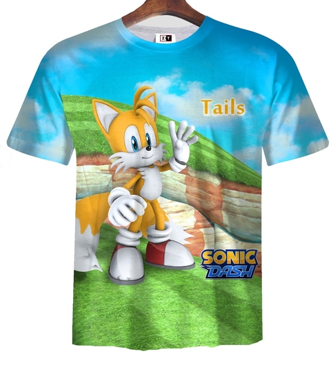 Remera ZT-1010 - Tails (Sonic)