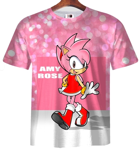 Remera ZT-1011 - Amy Rose (Sonic)