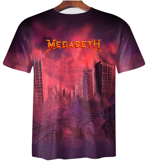 Remera ZT-1017 - Megadeth Peace Sells...But Who´s Buying - comprar online