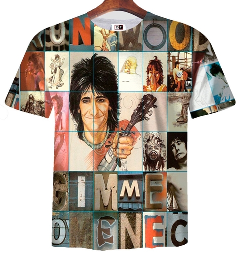 Remera ZT-1018 - Ron Wood Gimmie Some Neck