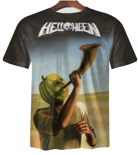 Remera ZT-1021 - Helloween The Walls of Jericho - comprar online