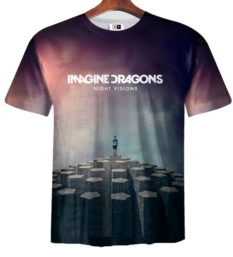 Remera ZT-1022 - Imagine Dragons Night Visions