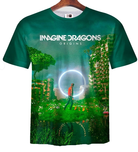 Remera ZT-1023 - Imagine Dragons Origins