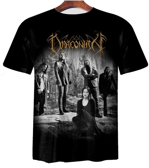 Remera ZT-1026 - Draconian Under a Godless Veil - comprar online