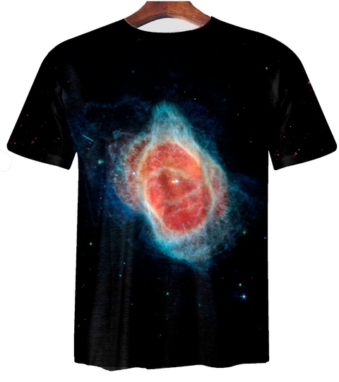 Remera ZT-1031 - Astronomía - James Webb Nebulosa del Anillo del Sur - comprar online