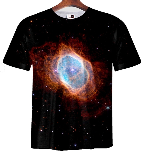 Remera ZT-1031 - Astronomía - James Webb Nebulosa del Anillo del Sur
