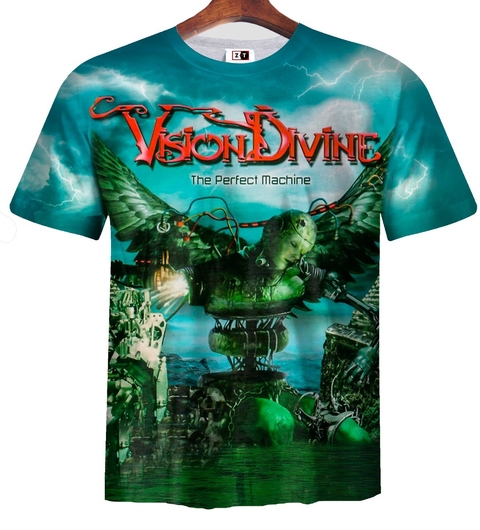 Remera ZT-1057 - Vision Divine Perfect Machine