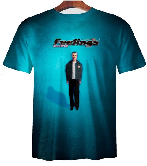 Remera ZT-1084 - David Byrne Feelings - comprar online