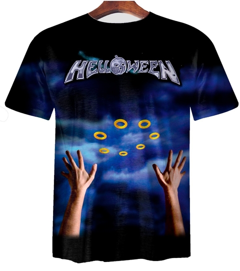 Remera ZT-1107 - Helloween Master of the Rings - comprar online