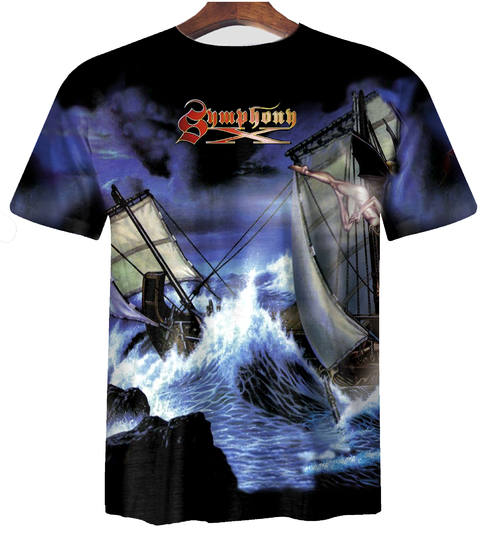 Remera ZT-1138 - Symphony X The Odissey - comprar online