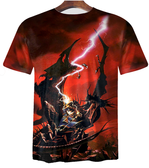 Remera ZT-1143 - Rhapsody Dawn of Victory - comprar online